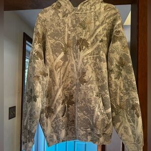 Abercrombie & Fitch Camo hoodie